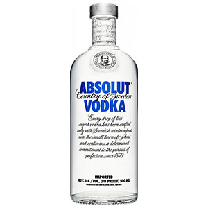водка ABSOLUT 1л
